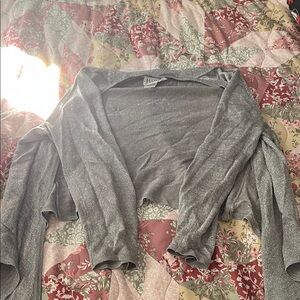 Allison Taylor Silver Shrug